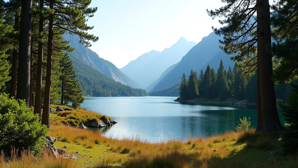 Vistas del Bosque de Arrayanes y Lago Nahuel Huapi